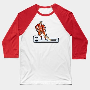 Coleco Table Hockey Players - Detroit Red Wings Baseball T-Shirt